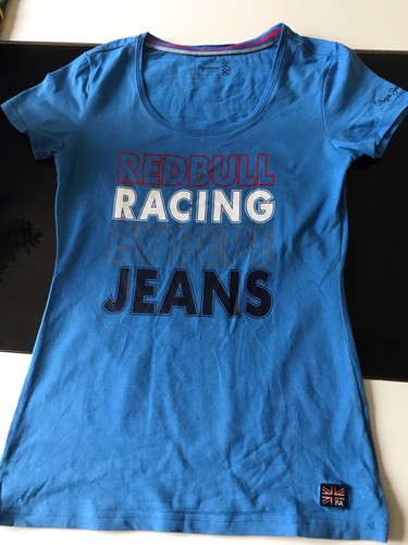 Tee shirt bleu - bleu, redbull