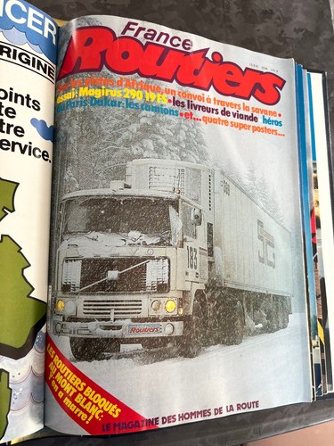 France routiers revue - routiers, n°16