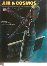 AIR & COSMOS N°321 TIR D'UN "POSEIDON" DEPUIS NAVIRE / MIRAGE "MILAN" / TRIDENT