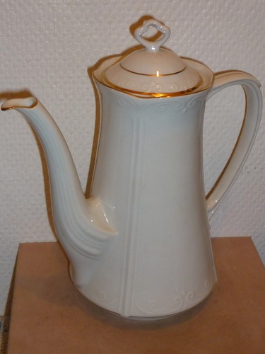 Cafetiere theiere porcelaine - theiere,