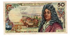FRANCE Billet 50 FRANCS