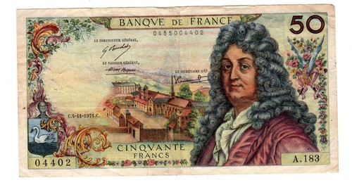 France billet francs - france,