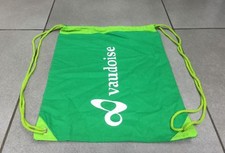 SACOCHE MUSETTE VERTE VELO CYCLISME SPONSOR VAUDOISE TOUR DE SUISSE RARE N°2