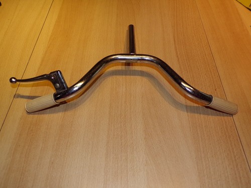 Ancien guidon vélo 42 - vélo,