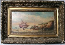 TABLEAUX XIX ème - MARINE -