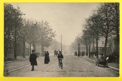 Cpa france paris bois - cpa,
