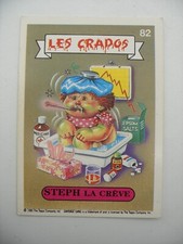 album PANINI MERLIN Les CRADOS