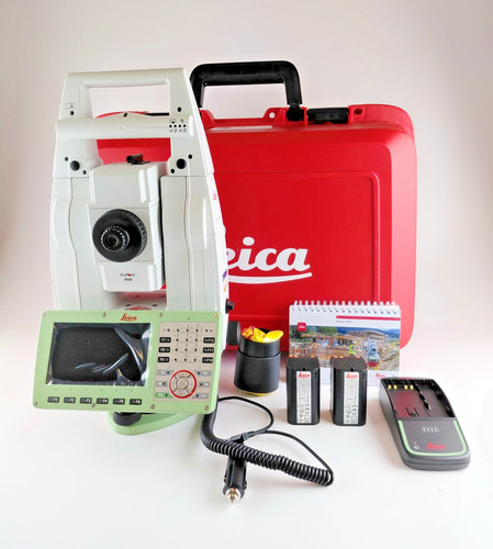 Leica ts16 r500 robotic - ts16, p