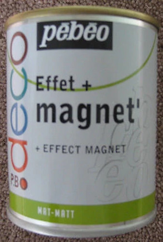 Pebeo peinture effet magnet