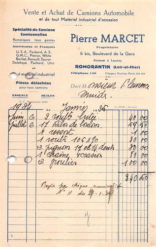 1935 vente achat - vente, et