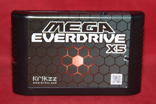 Krikzz mega everdrive - krikzz,