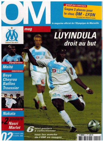 Olympique marseille mag - olympique,