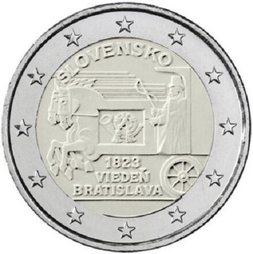 2euro commémorative - 1x,