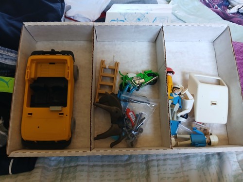 Playmobil 1903 police rescue - 1903,