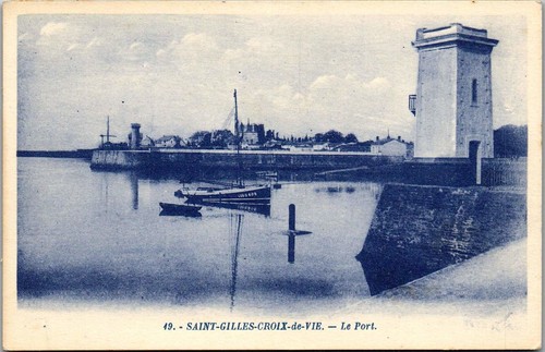Saint gilles croix vie - croix, de