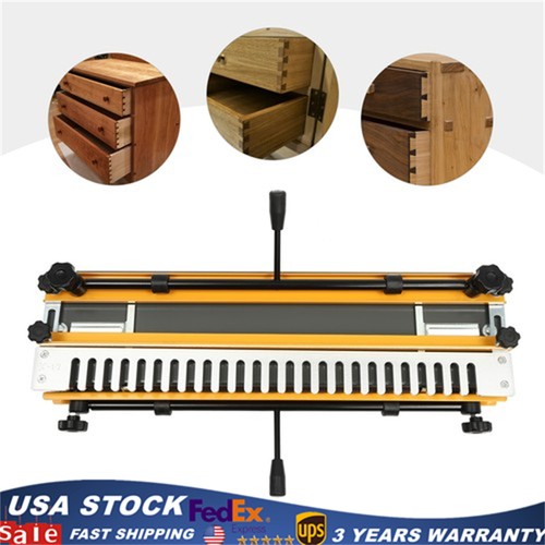 New manual dovetail jig - manual,