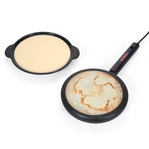 Livoo crêpière électrique - livoo,