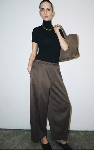 Zara wide leg - zara, l