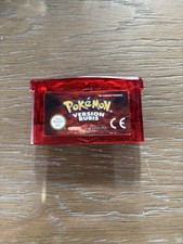 Pokémon Version Rubis - Gameboy Advance- GBA- Originale Nintendo Fr-