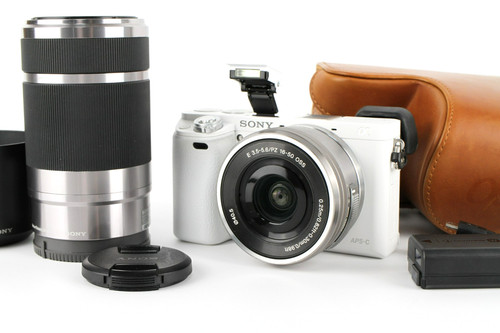 Comme neuf sony a6000 - [comme,