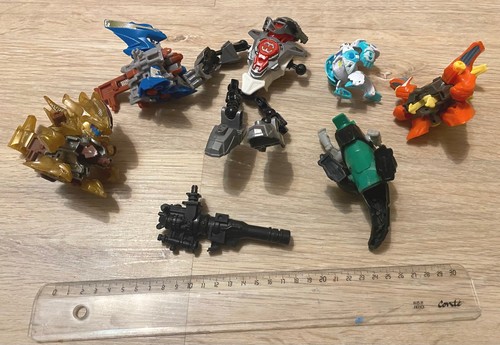 Lot robots guerriers - robots,