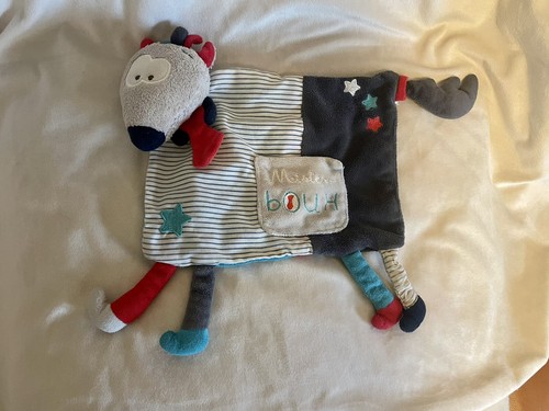 Doudou mister bouh loup - doudou,