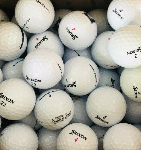 Srixon assorted golf - assorted, balls
