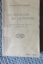 Les Miracles de la pensée par