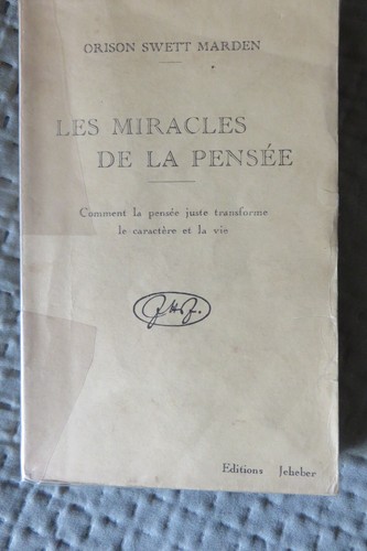 Les miracles pensée par - de,
