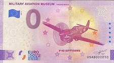 BILLET 0 EURO MILITARY