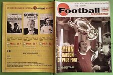 FOOTBALL MAGAZINE n° 188 de 1975 FINALE DE COUPE EUROPE BAYERN – LEEDS 2-0 PARIS