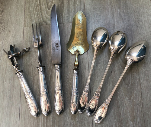 Pièces forme service - forme, gigot