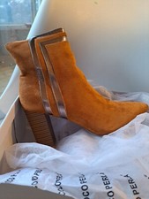 Bottines femme 39 camel or