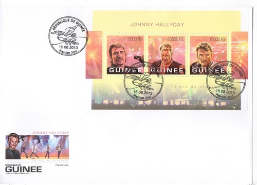Guinée 2013 johnny hallyday - 2013,