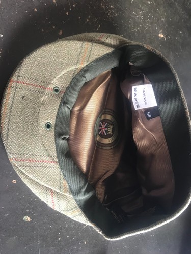 Casquette béret plat 100 - casquette,, 100%
