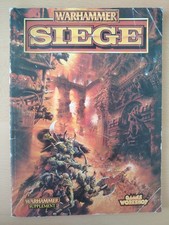 Warhammer Siège Ensemble Supplément Couverture Souple Livre Fantasy Bataille