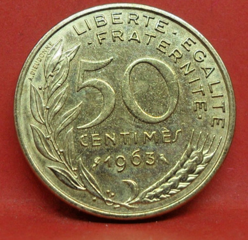 Centimes marianne 1963 4 - 1963,