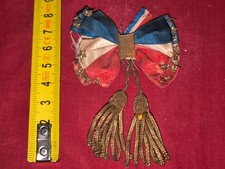 Ruban tricolore cannetille 6