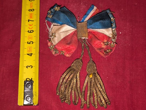 Ruban tricolore cannetille - , 6