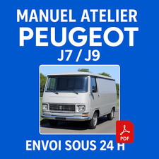 Manuel atelier peugeot - manuel,