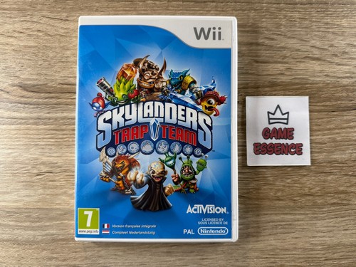 Skylanders trap team nintendo - trap,