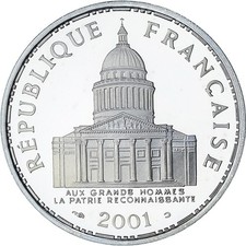 France, Panthéon, 100 Francs