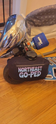 Ped gas tank cover goped - go-ped,
