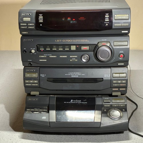 Vintage sony lbt - sony, lbt-d790