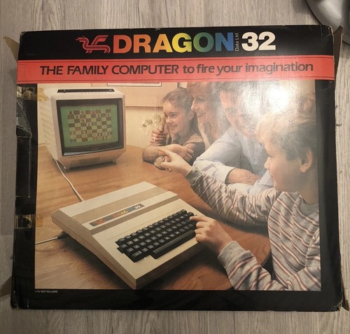 Dragon 32 vintage computer - vintage,