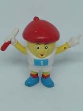 FIGURINE ANCIENNE PVC PLASTIQUE PUBLICITAIRE BONHOMME PAILLOU N° 2