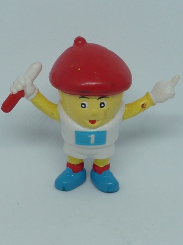 Figurine ancienne pvc - ancienne,