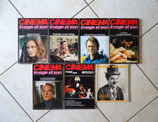 Lot de 7 revues LA REVUE DU CINEMA - IMAGE ET SON - 1964 ➡ 1982