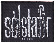 Solstafir patche officiel écusson licence patch à coudre Islande metal
