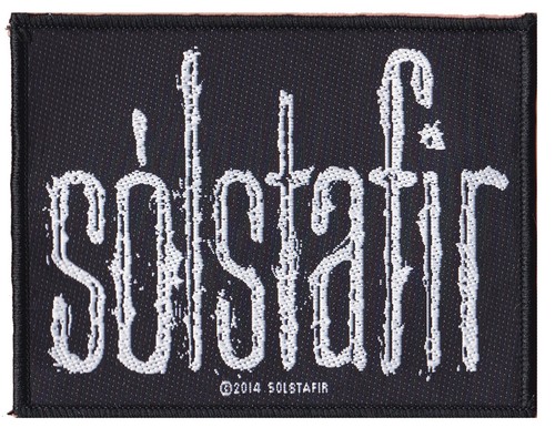 Solstafir patche officiel
